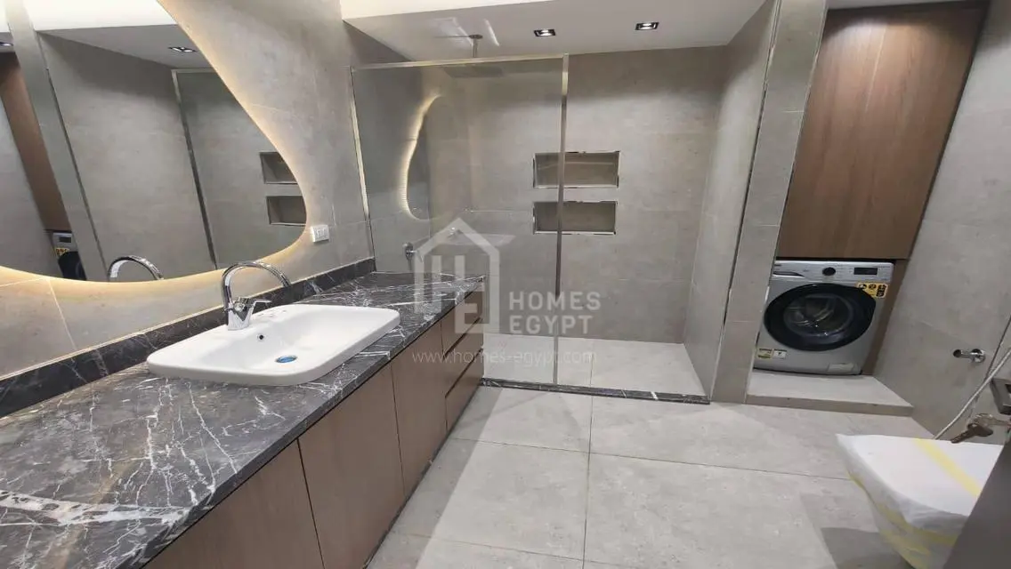 Super Lux Finish New Flat For Sale in Zamalek