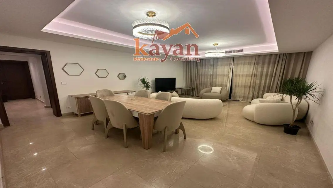 For rent apartment with garden in Cairo Festival