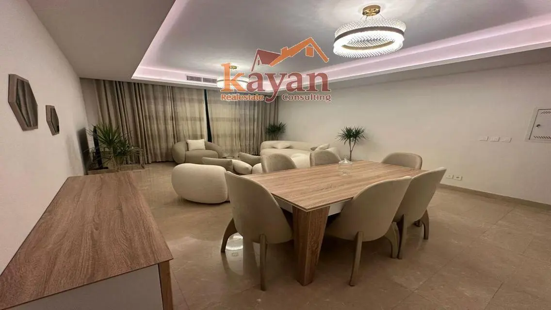 For rent apartment with garden in Cairo Festival