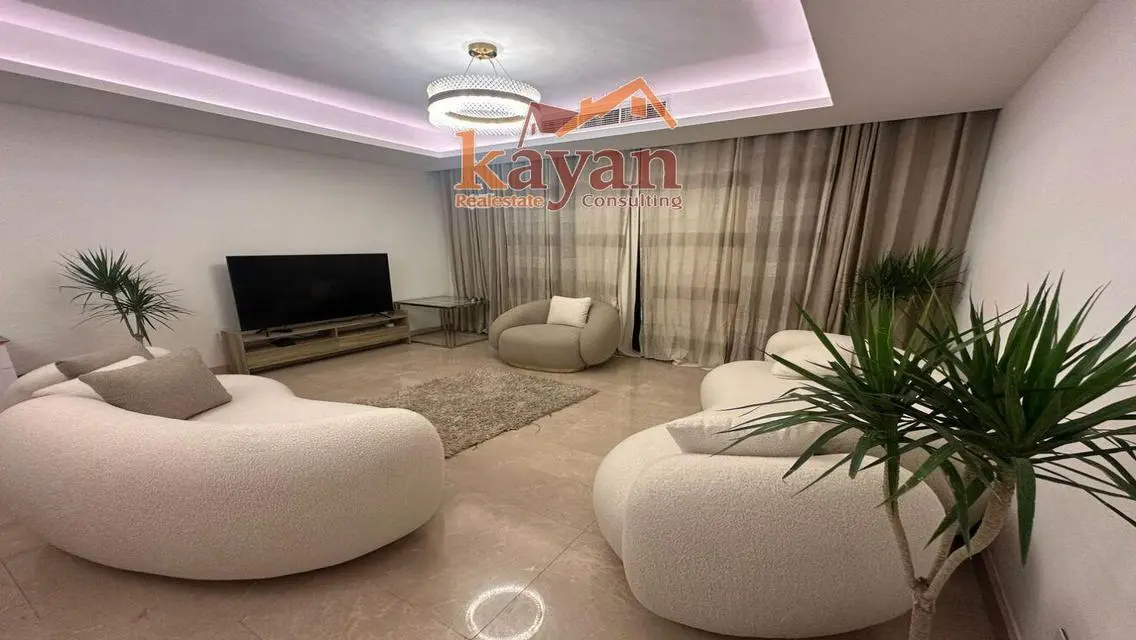 For rent apartment with garden in Cairo Festival