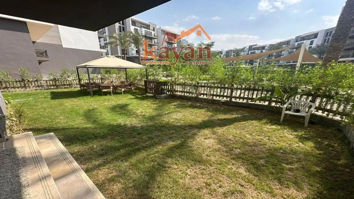 For rent apartment with garden in Cairo Festival