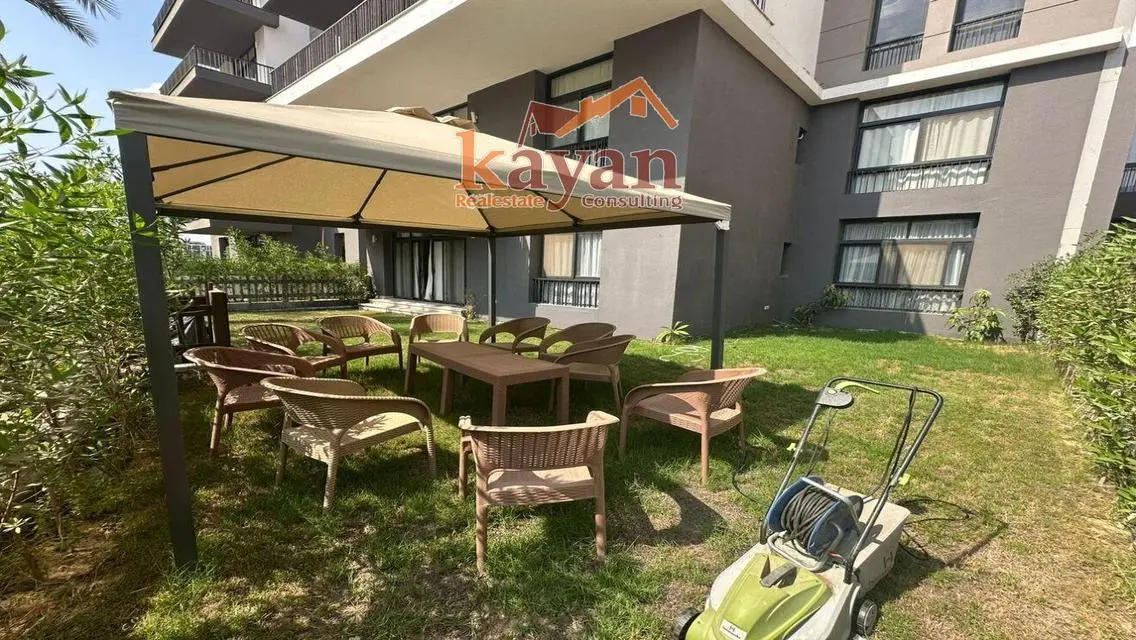 For rent apartment with garden in Cairo Festival