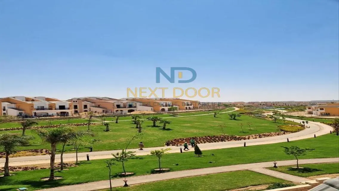 تاون هاوس باطلالة علي لاندسكيب في ليان ريزيدنس