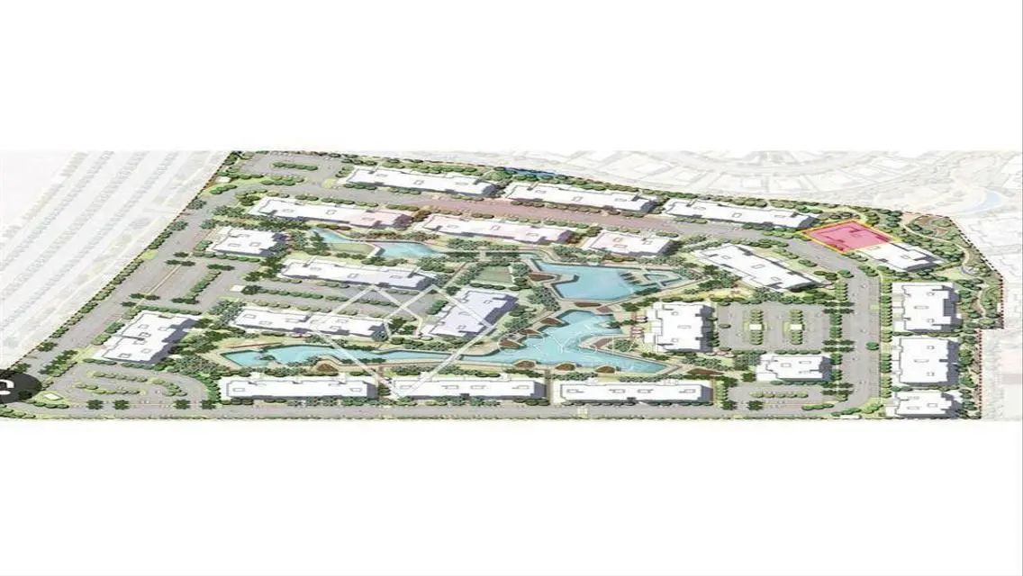 Apartment 2bed, Delivery 2027, View Landscape