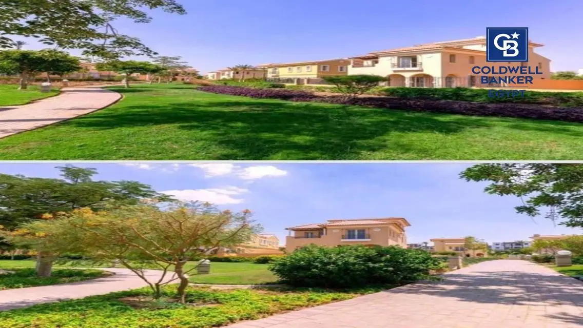 Twinhouse Villa in Hyde Park Sixth Settlement
