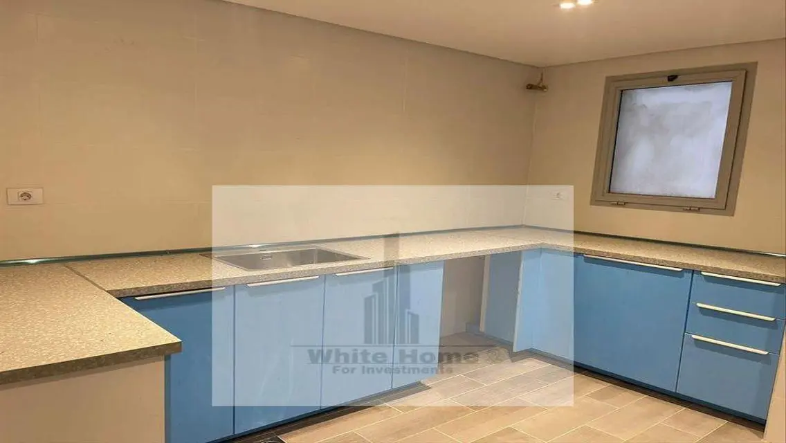For rent, first use semi-furnished apartment