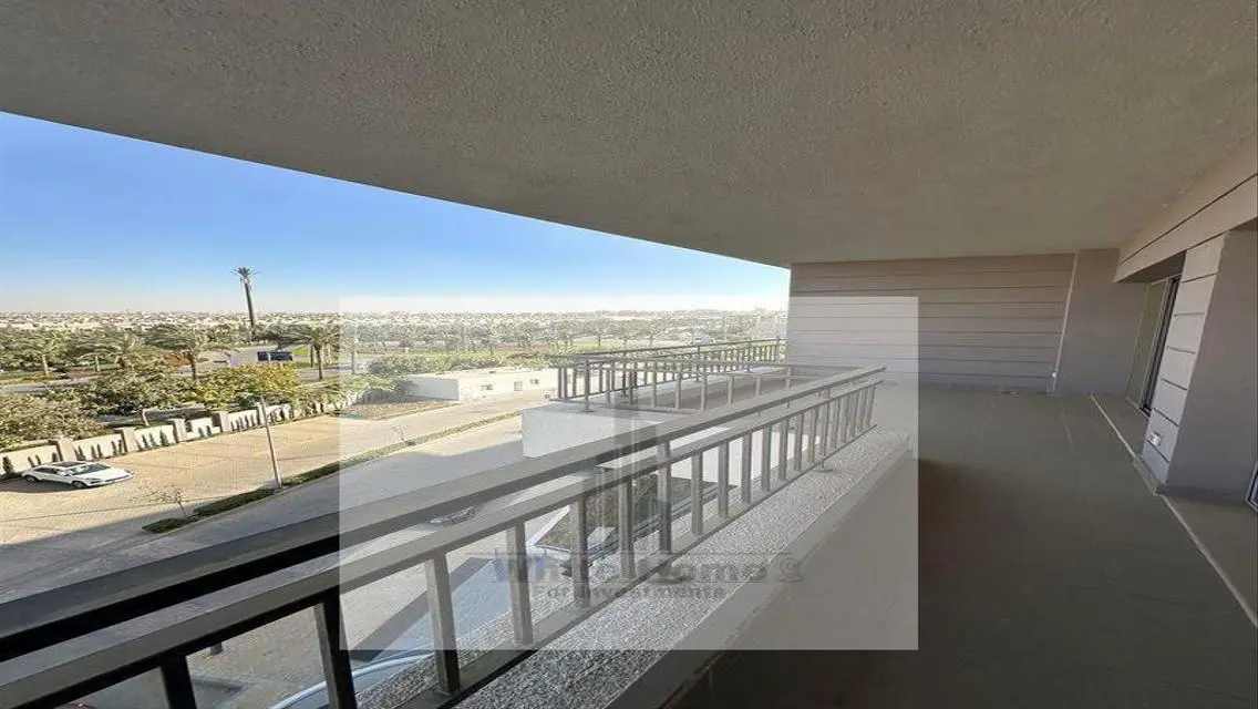 For rent, first use semi-furnished apartment