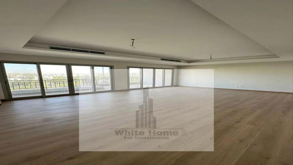 For rent, first use semi-furnished apartment