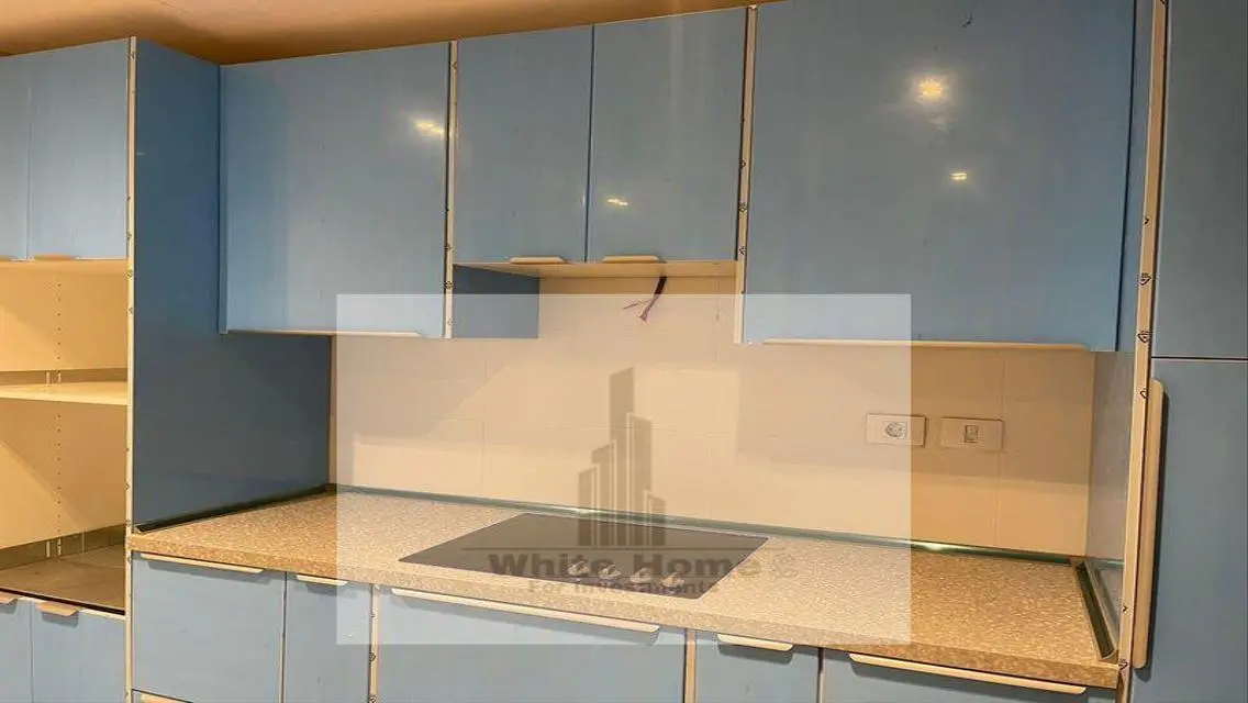 For rent, first use semi-furnished apartment