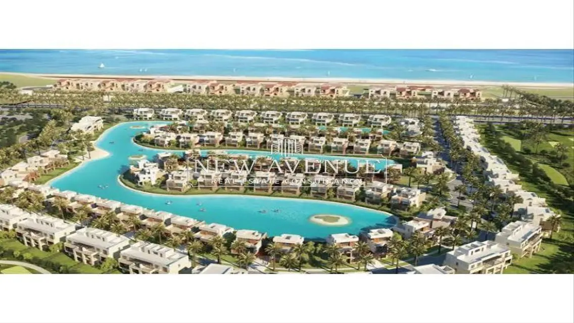 شاليه 3 غرف نوم  تشطيب كامل مع أثاث وتكييفات