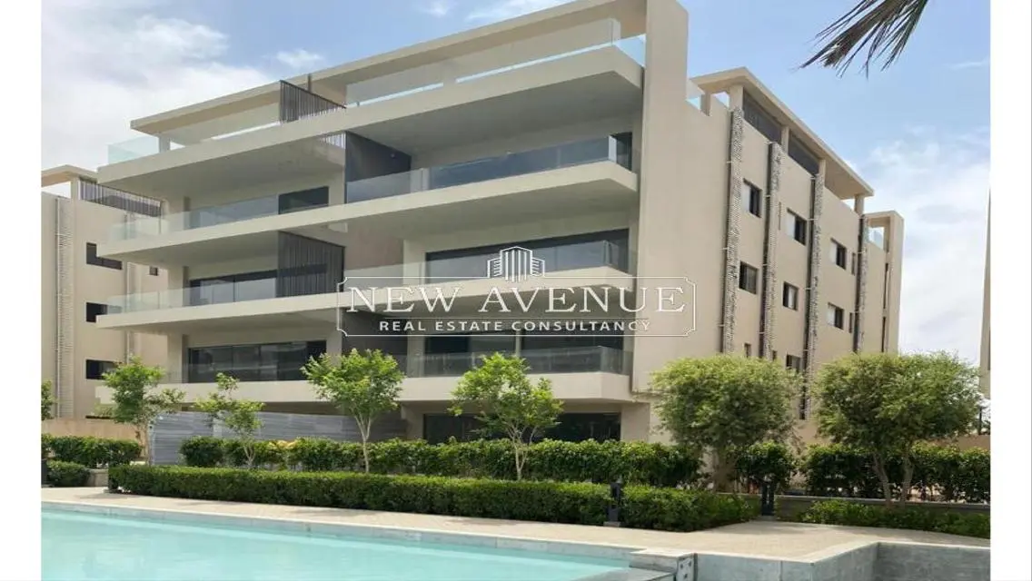 Apartment ground 2bedroom Ultra super lux with ACS