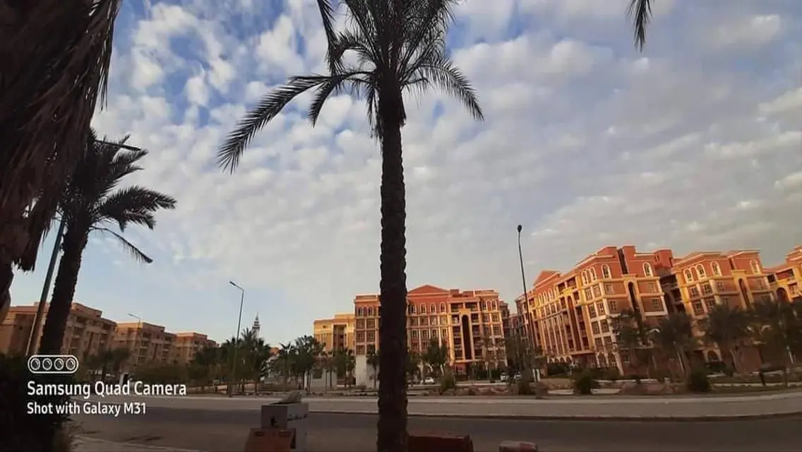 شقة 80م + حديقة خاصه 31م للبيع بكمبوند دجله بالمز