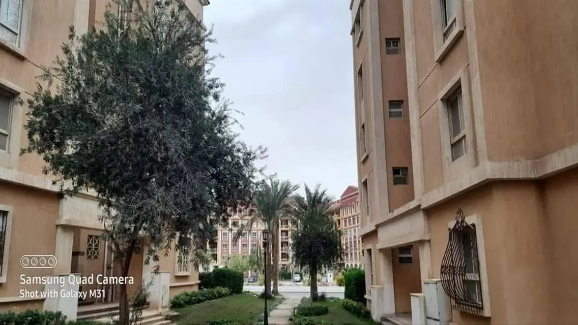 شقة 80م + حديقة خاصه 31م للبيع بكمبوند دجله بالمز