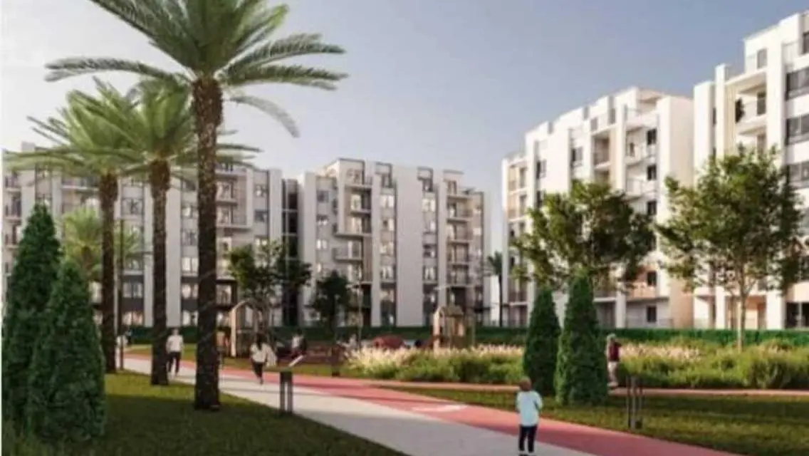 Apartment for sale in Bliss Gate Compound in Sheik