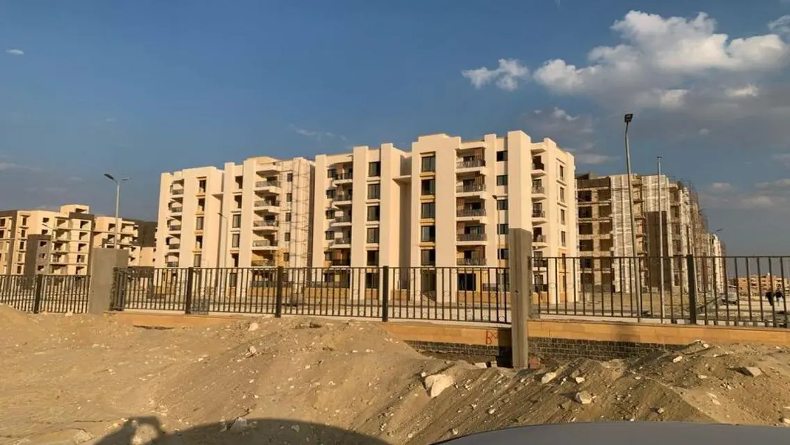 Apartment for sale in Bliss Gate Compound in Sheik