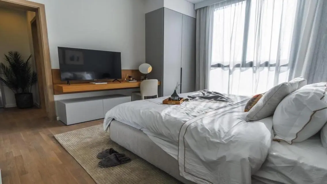 Ready-to-move-in apartment near New Giza.