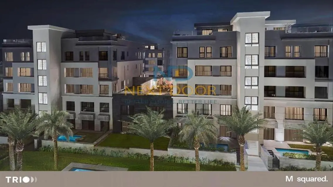 Duplex Ready to Move Finished in Trio Gardens