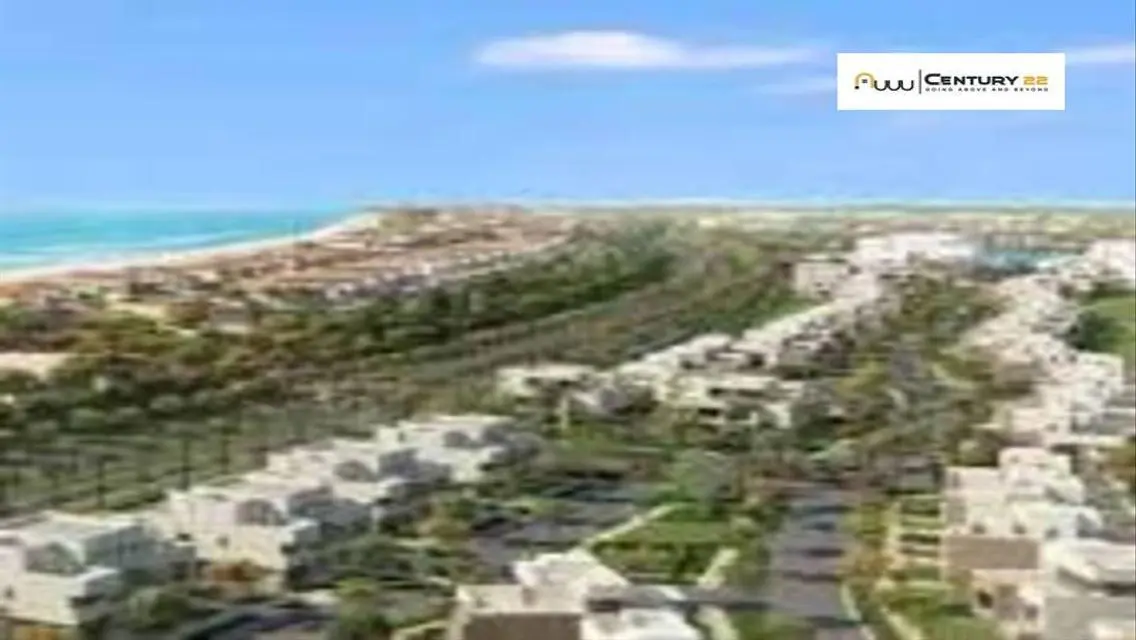 دوبلكس رووف للبيع فى مراسى  مارينا مميز يرى البحر
