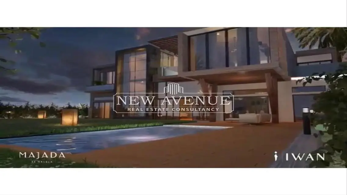 شاليه للبيع  على البحر والبحيرة مع مدخل خاص