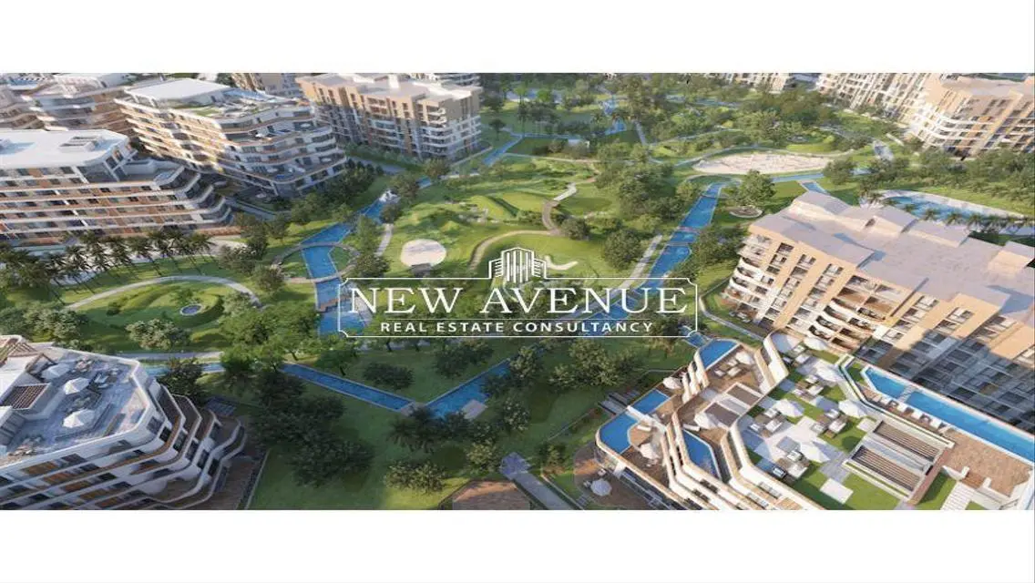 Garden apartment with installments till 2032