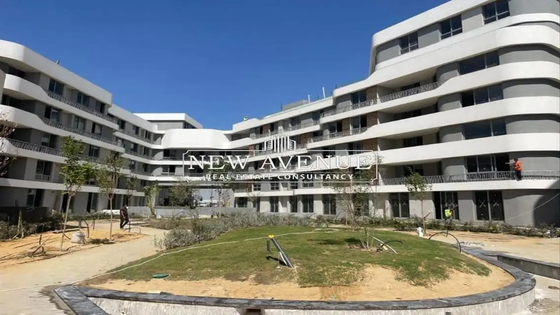 Garden apartment with installments till 2032