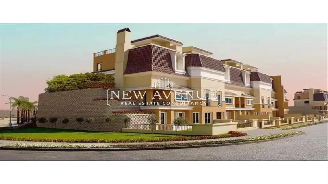 S villa with garden in Sarai - installments