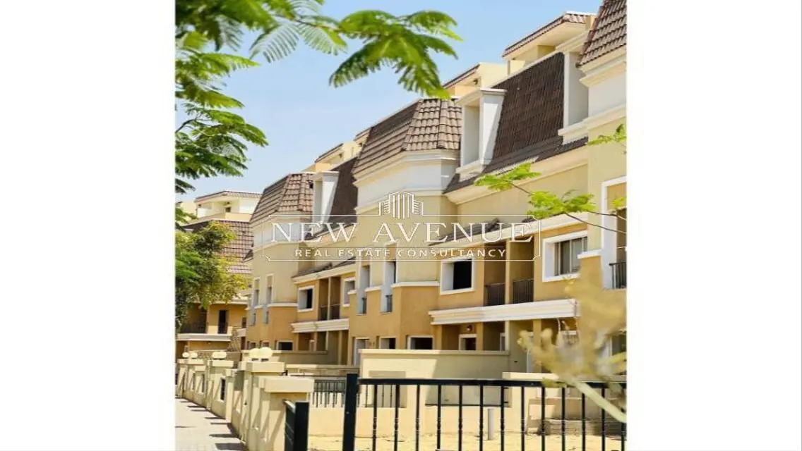 S villa with garden in Sarai - installments
