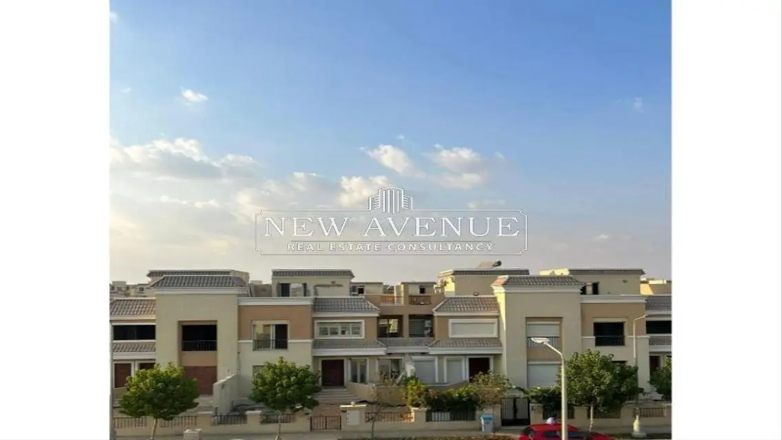 S villa with garden in Sarai - installments