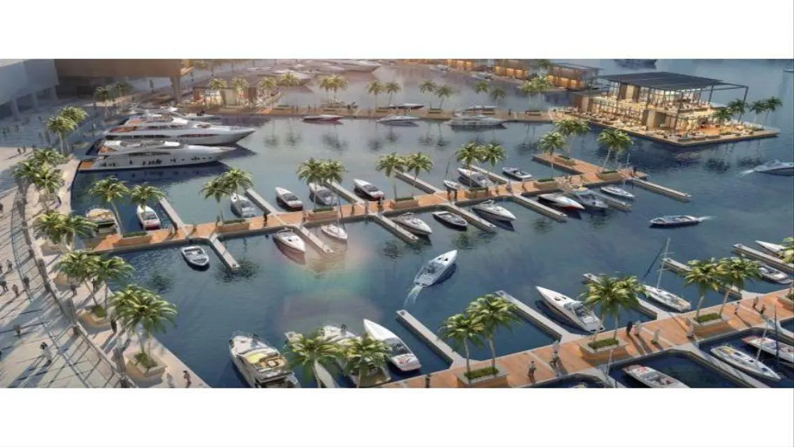 Penthouse fully furnished for sale at Marassi