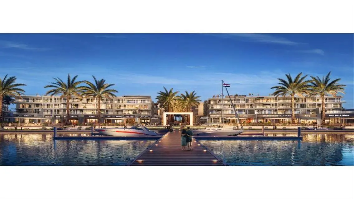 Penthouse fully furnished for sale at Marassi