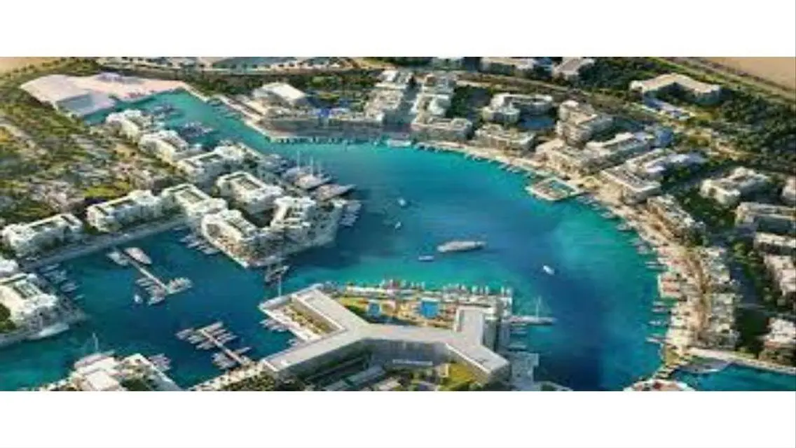 Penthouse fully furnished for sale at Marassi