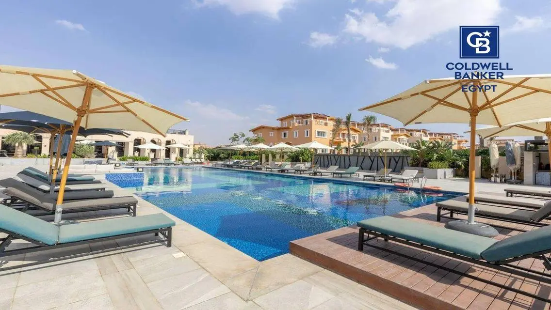 Standalone Villa hyde park new cairo BUA: 350m