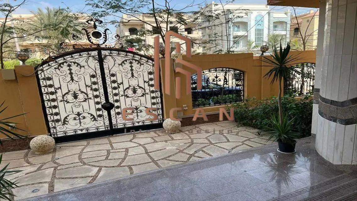 شقة ايجار فى منتجع النخيل بالقرب من جميع الخدمات