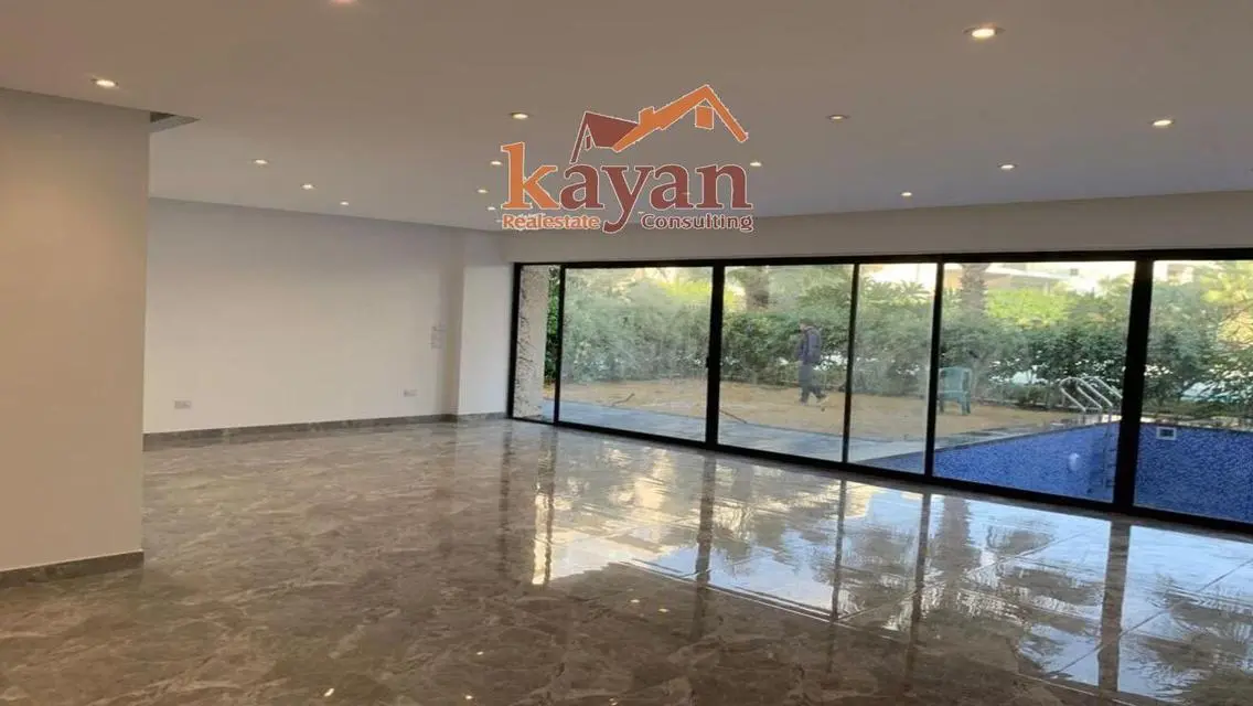 Ground floor modern with pool&amp;garden in Lake View