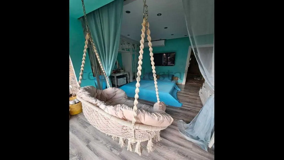 ultra lux apartment has eastern them with garden