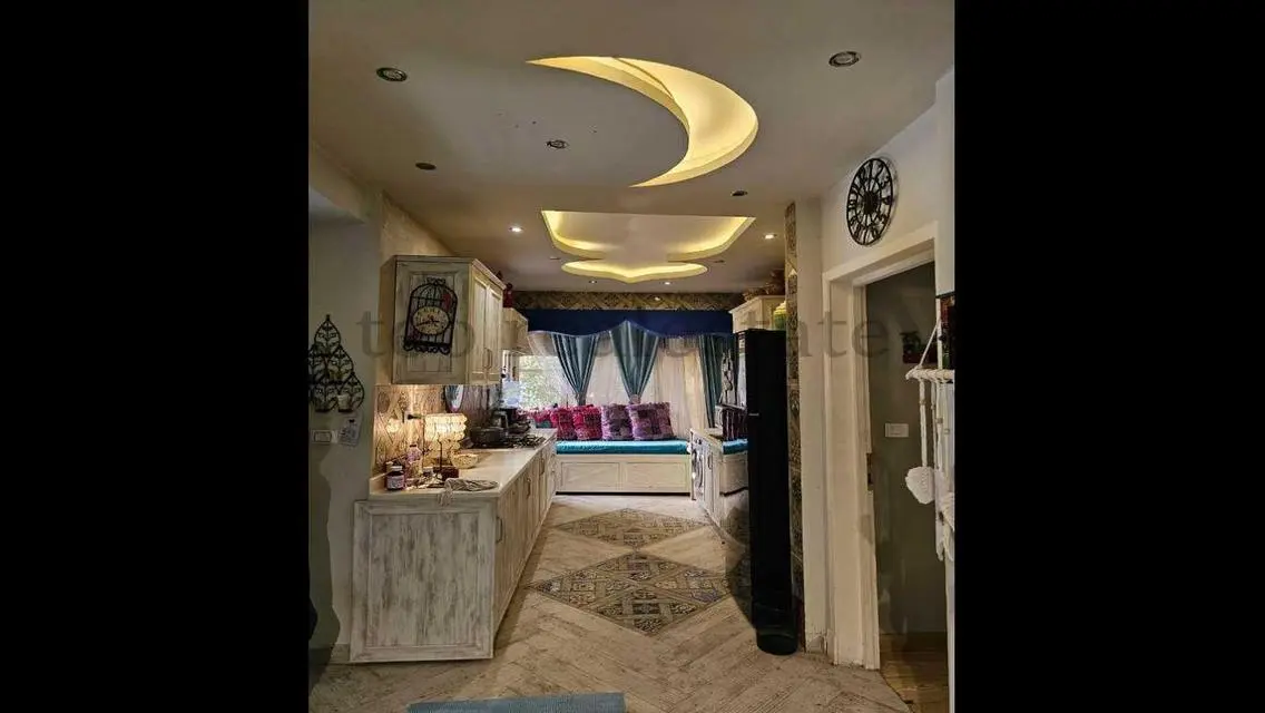 ultra lux apartment has eastern them with garden