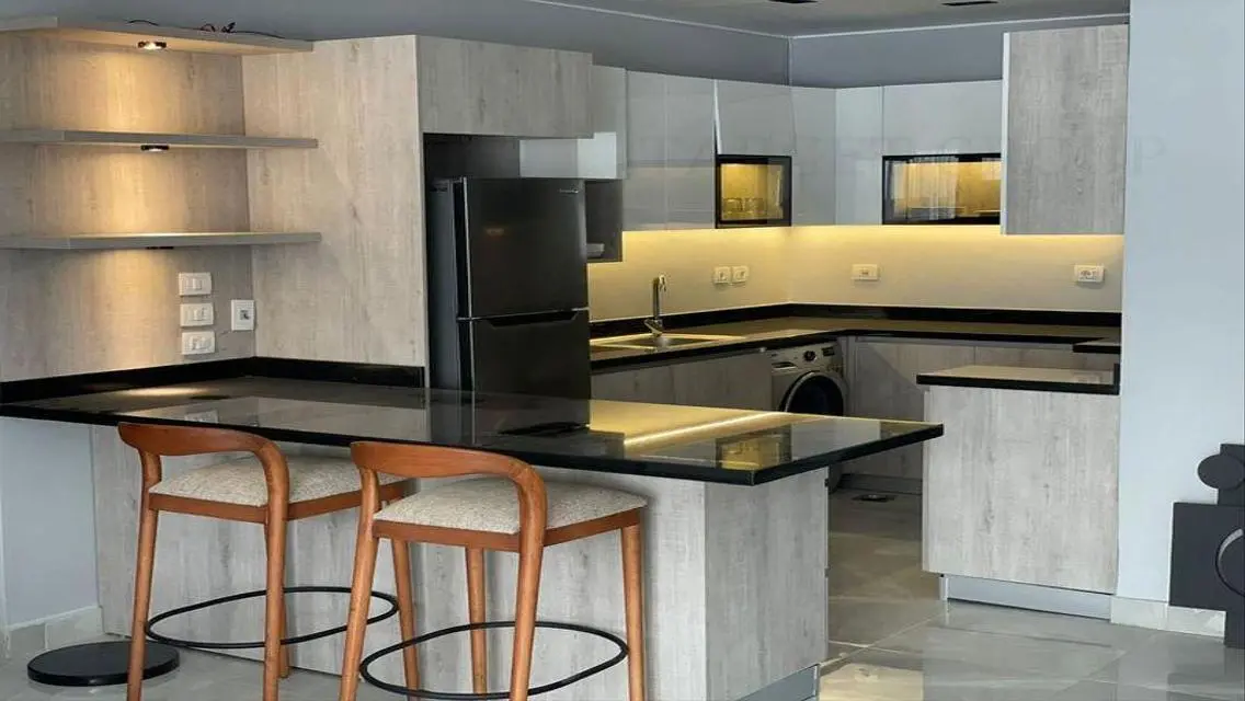 Fully furnished ultra modern apartment, first resi