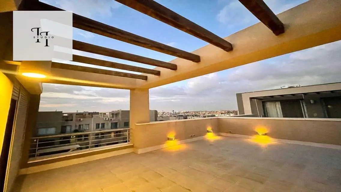 Furnished Penthouse For Rent in Village Gate _ AUC