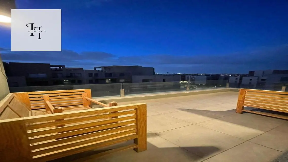 Furnished Penthouse For Rent in Village Gate _ AUC