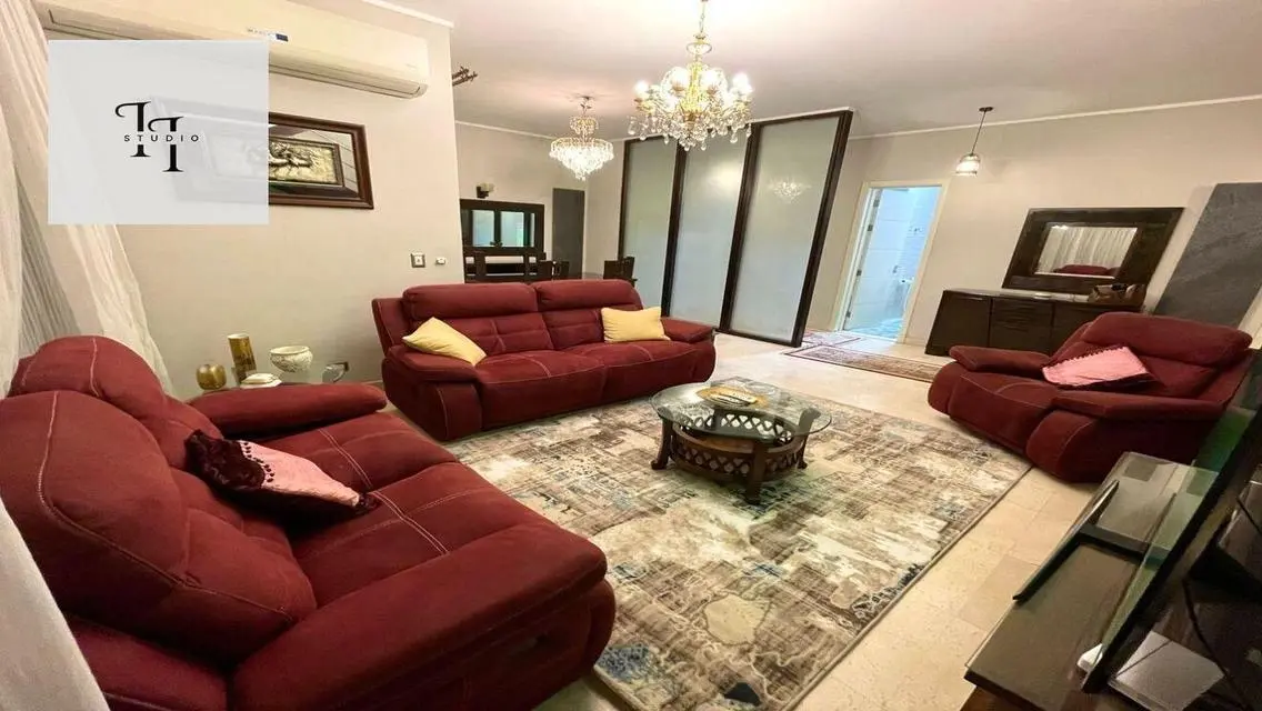 Furnished Penthouse For Rent in Village Gate _ AUC