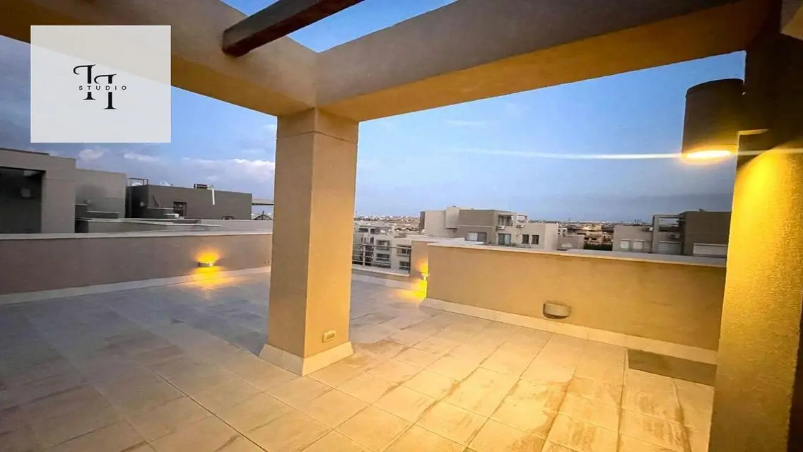 Furnished Penthouse For Rent in Village Gate _ AUC