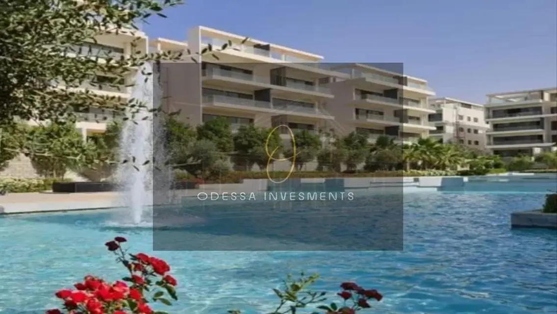Apartment for sale in Lake View Residence Compound