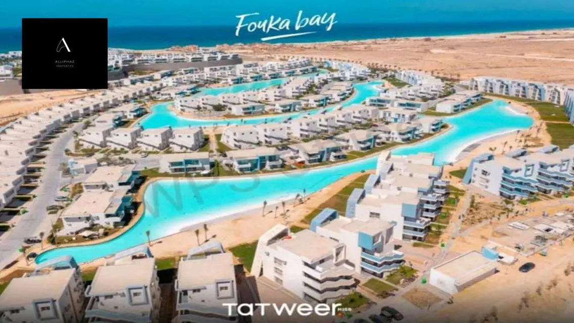 شاليه في فوكا باي رأس الحكمة تقسيط علي 10 سنوات