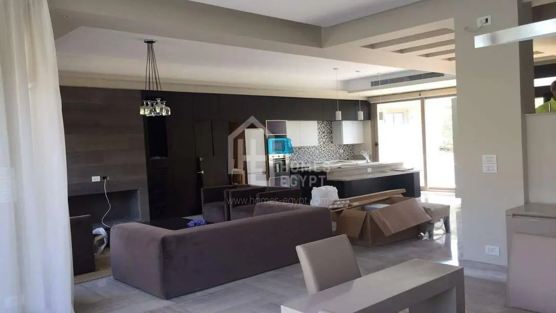 Modern Furnished Town House in Allegria Compound