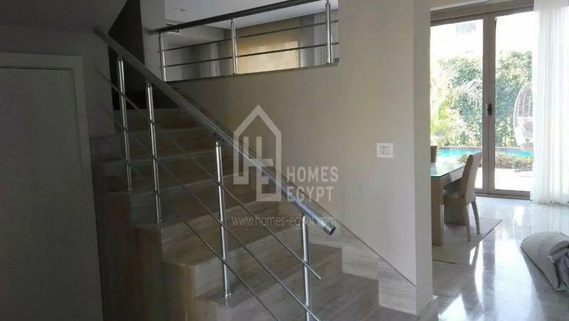 Modern Furnished Town House in Allegria Compound