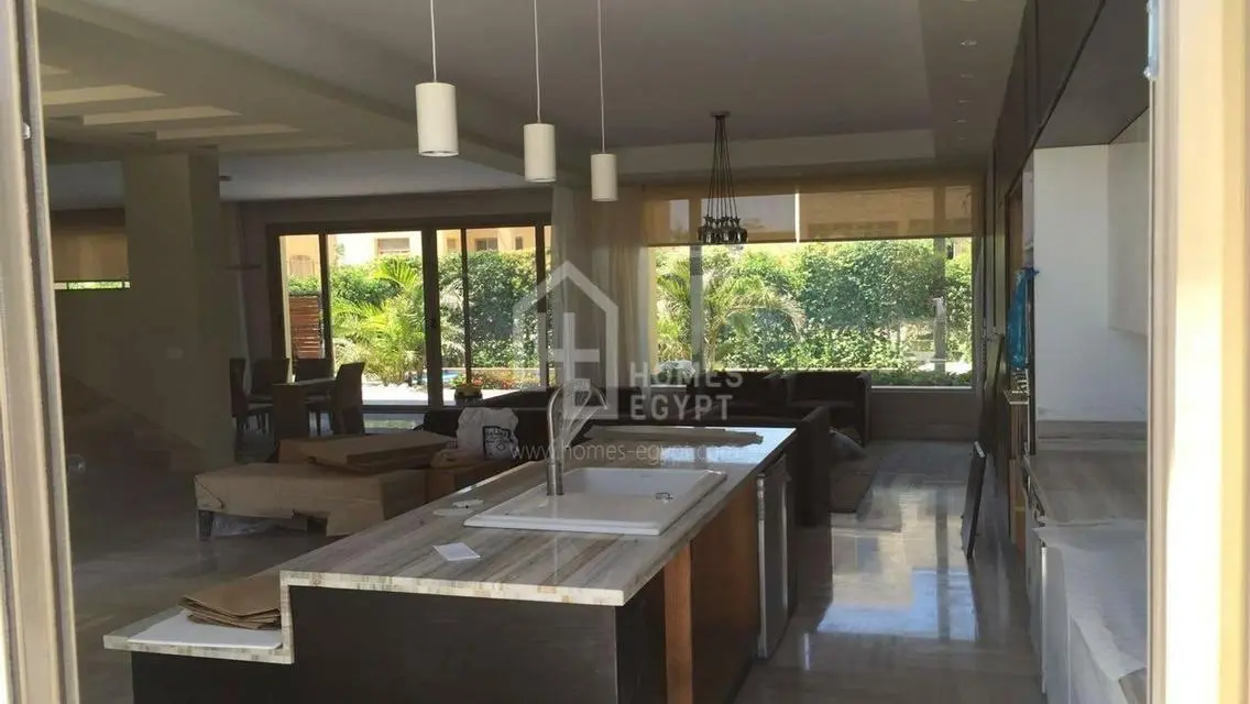 Modern Furnished Town House in Allegria Compound