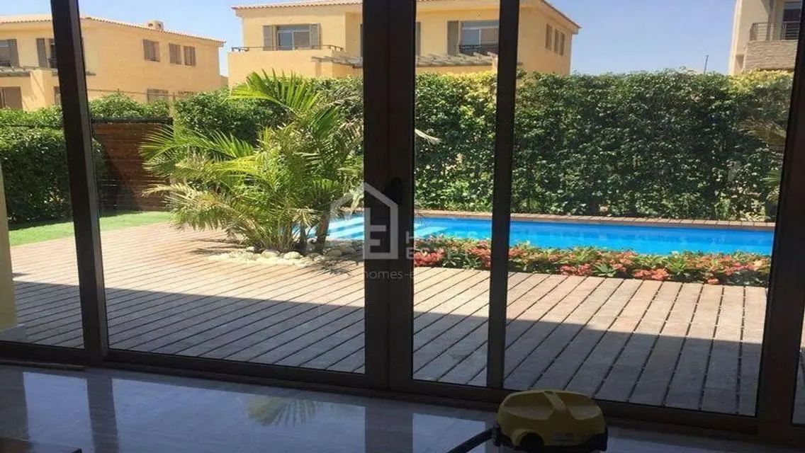 Modern Furnished Town House in Allegria Compound