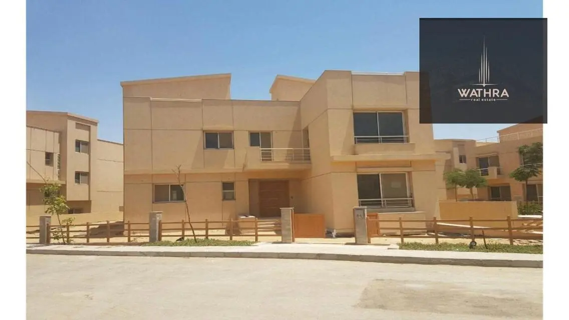 فيلا مستقلة 533م للبيع كمبوند أسوار التجمع