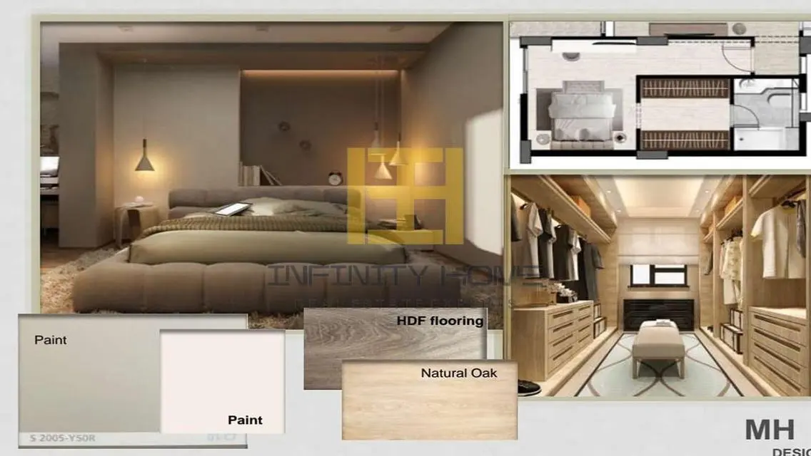 Park Villa RTM in Mountain View i city new cairo