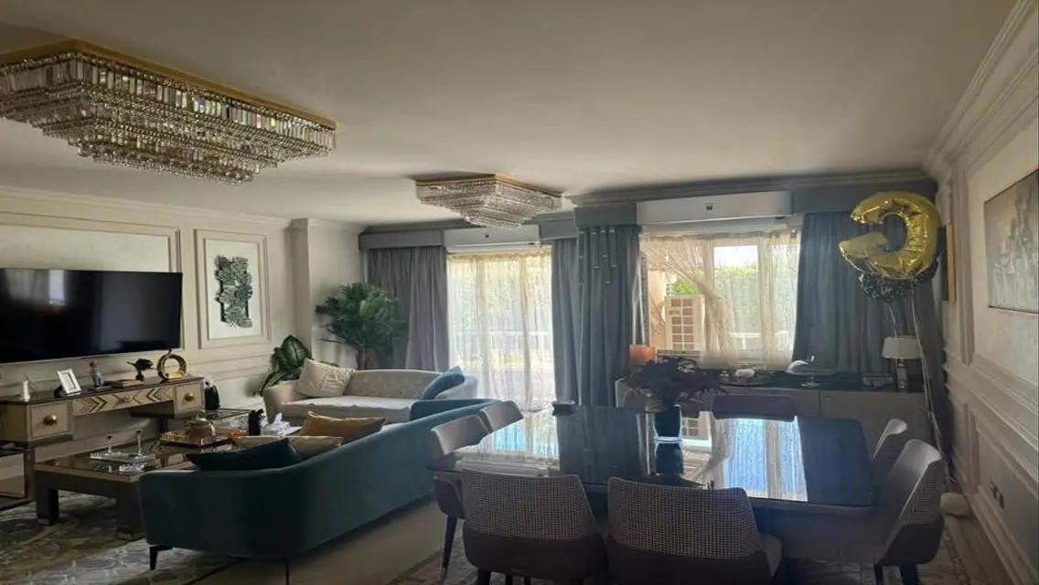 Corner apartment+garden resale finished Open view